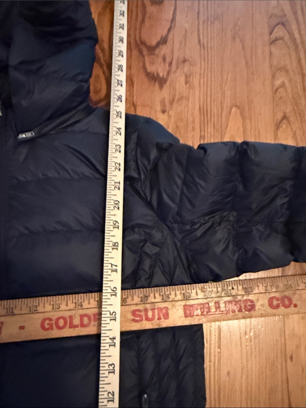 Heat Keep Women's Hooded Packable Black Puffer Jacket - Picture 6 of 7